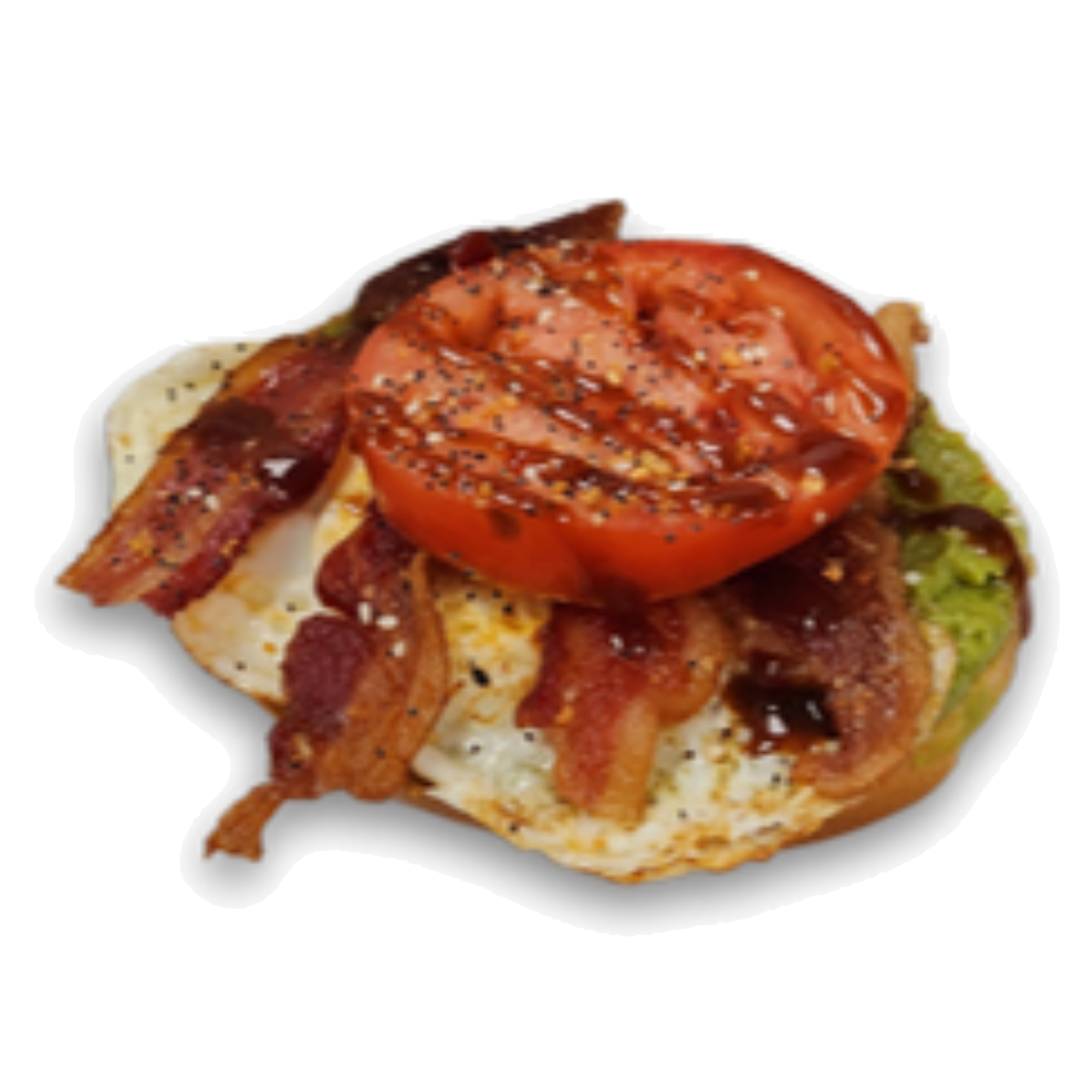 Bake Shop breakfast sandwich