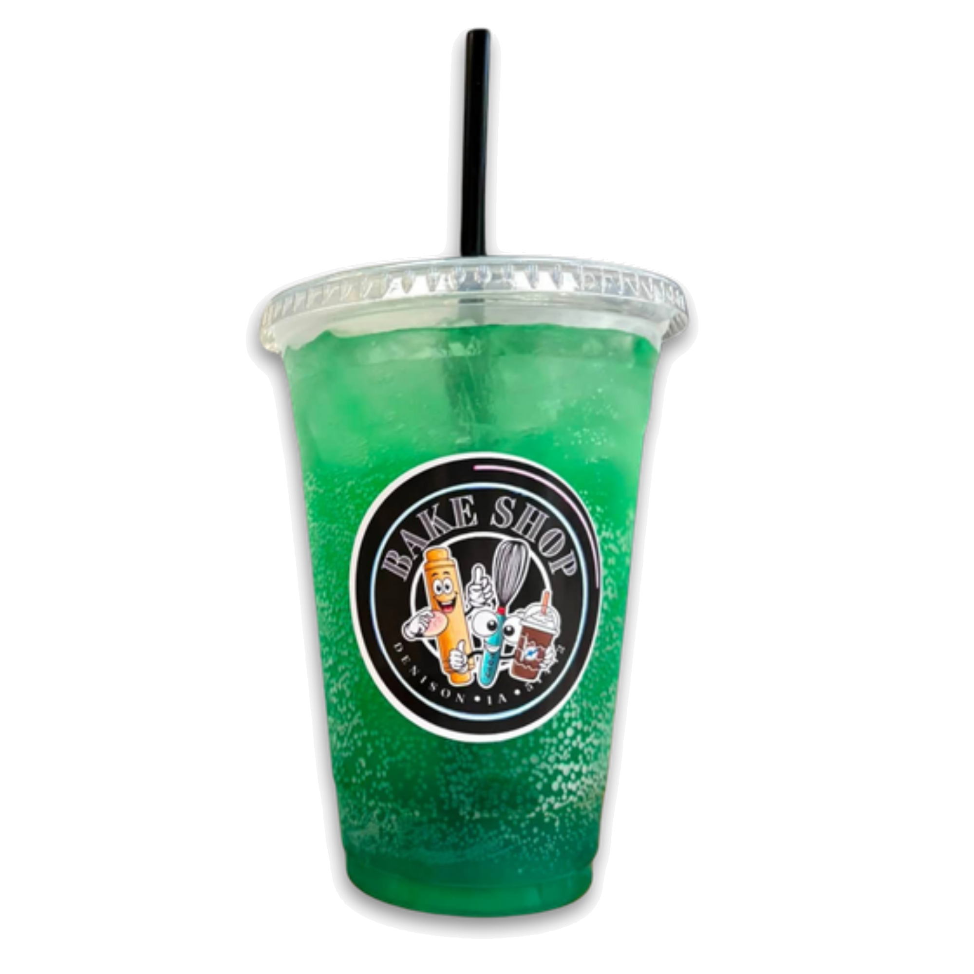 Cold drink from the Bake Shop